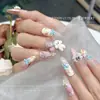 Novos Acessórios para Nail Art Cachorrinho Cartoon Celebridade da Internet Estilo Quente Laço Fofo Bichon Pequeno Diamante de Resina Acessórios para Nail Art