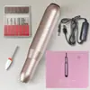 Removedor de Unhas Rápido Multifuncional Portátil Lixa Elétrica para Unhas Removedor de Esmalte Máquina de Polimento para Nail Art