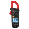Pinza Amperimétrica Digital Ulleid UT200B AC 600A Amperímetro Eléctrico Pinza Voltaje Resistencia Multímetro