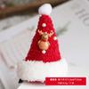 Presilhas de Cabelo e Tiara de Natal Transfronteiriças Presentes Infantis Presilhas de Galho Presilhas Pequenas de Desenho Animado Decorações de Natal Atacado