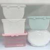 Caja de embalaje de perlas de gel para lavandería, caja de almacenamiento, caja de almacenamiento de PP, perlas fragantes, caja de plástico, caja de perlas de gel para lavandería, multicolor opcional