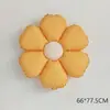 Ins Balão Flor Margarida Branca Flor Ovo Crisântemo Arranjo de Aniversário Girassol Flores Colocação Adereços Pintinhos Sorridentes
