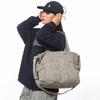 Bolso de Hombro para Mujer 2026 Nuevo Estilo Bolso de Lona Lavada Gran Capacidad Mochila de Estudiante Tendencia Bolso Cruzado Literario para Hombre