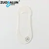 Calcetines tipo barco para mujer con suelas de algodón puro y parte superior de seda helada, estilo fino de verano, antibacterianos, transpirables, calcetines invisibles con silicona antideslizante, venta al por mayor
