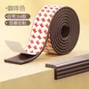 Relleno suave para esquina de pilar de garaje, tira anticolisión para puerta de coche, pegatina de pared, protector de esquina de espuma, protector de borde, panel de pared de espuma protectora