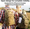 Compatível com Suporte para Apple AirTag com Cabo de Fio, Estojo Impermeável com Trava para AirTag Chaveiro Suporte Seguro para Chave Chaveiro Mochilas Bagagem Animal de Estimação