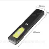 Luz de Trabajo Multifuncional Cob para Reparación de Automóviles, Luz Led Magnética, Linterna Mini de Luz Fuerte, Luz Portátil con Clip y Función Estroboscópica