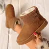 Colección Otoño 2026: Botas de Moda Casuales y Cómodas para Mujer Tallas Grandes, Estilo Europeo y Americano, Talla Única