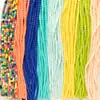 Contas Cilíndricas de Argila Macia DIY Contas Coloridas Fofas de Desenho Animado Pulseira Colar Brincos Contas Soltas Coloridas Misturadas Acessórios Feitos à Mão