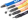 Cordão para Transferência de Calor em Poliéster Cordão para Câmera Digital Cordão com Estampa de Desenho Animado Cordão para Celular Cordão de Crachá de Identificação de Trabalho para Exposição