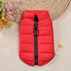 Ropa para Mascotas de Otoño e Invierno de Nuevo Diseño Más Vendida Chaleco con Cremallera Ropa Cálida para Perros Moda Ropa para Perros con Cremallera