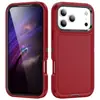 Vendas Diretas de Fábrica de Capas para Celular Apple Atacado, Fosca Plana Três em Um Adequada para Capa de Celular iPhone 17