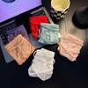 Nuevas Braguitas Sexy de Encaje de Malla para Mujer con Tirantes Delgados, Diseño Hueco Cruzado, Alta Elasticidad, Braguitas de Cintura Baja para Mujer 1318