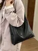 Bolso Tote de Cadena Estilo Coreano, Bolso de Gran Capacidad, Bolso Nuevo Estilo 2025, Bolso de Moda para Viajes Diarios para Mujer, Bolso de Hombro Nuevo