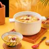 De Zhuang Sopa de Frango Caipira Deliciosa de Dez Ingredientes Pacote para Cozimento Lento 280g Caldo de Sopa para Uso Doméstico para Cozinhar Costelas de Frango Pés de Porco Sopa Clara Base para Hot Pot