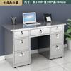 Mesa de trabalho para oficina de purificação, laboratório médico e console com gaveta, feita de aço inoxidável 304