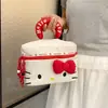 Linda Bolsa de Maquillaje para Mujer 2026 Nuevo Modelo Gran Capacidad Portátil Bolsa de Tocador de Gato Bolso Caja Elegante de Alto Valor Ligero