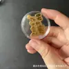 Pegatina de Teléfono de Oro Puro 999 para Atraer Riqueza - Pequeño Regalo Creativo al por Mayor desde la Fuente