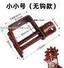 Apretador de Cuerda para Camión Apretador Manual Vehículo Remolque de Alta Resistencia Soldado Tensor Trinquete Apretador de Cuerda Engrosado