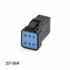 Conector de Chicote Fio Preto Mini Plug Tipo Jst Jst06R-Jwpf-Vsle-D 02R030406T
