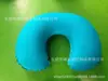 Suministro Directo de Almohada Inflable de Presionar para Viajes al Aire Libre de TPU, Almohada de Viaje Portátil, Almohada para Avión, Almohada Cervical de Viaje, Almohada para Dormir