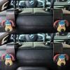 Gancho para asiento trasero de coche con diseño de perro en 3D, pegatinas de silicona 3D, gancho para asiento de coche multiasiento, gancho para asiento trasero