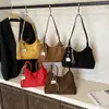 Bolso de Mano Retro de Alta Gama Coreano para Mujer Otoño Temprano 2025 Moda de Nicho Versátil Bolso de Hombro/Axila para Viajes