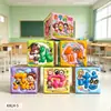 Artículos decorativos para ceremonia de apertura, decoraciones para ambiente de temporada de regreso a clases en kínder y escuela, accesorios para actividades de clase