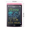 Tableta de Escritura LCD Colorida de 8.5 Pulgadas, Pizarra de Dibujo Graffiti, Pizarra Electrónica LCD en Stock, Portátil