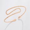 DZ0074 Nova Moda Europeia e Americana Anel de Braço AliExpress Venda Quente Popular Pulseira Street Beat Criativo Anel de Braço Irregular