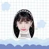 Babymonster Lee Cha-In Shin Hae-Yeon Robot de Viento de Acrílico que Camina Figura de Juguete Merchandising de Celebridad