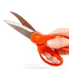Tijeras de Cocina Multifuncionales de Acero Inoxidable, Tijeras para Cortar Huesos, Carne y Alimentos para el Hogar, Tijeras para Alimentos Afiladas y Duraderas