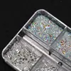Material de Arte de Unhas com Glitter da Moda Pacote Misto Pó de Lantejoula Popular Decorações de Unhas Pedras de Strass para Unhas