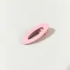 Verano Nuevo Estilo Frío Metal Dulce Flequillo Lateral Pinza para el Pelo Moda Corea del Sur Pinza Pinza para el Pelo de Niña Pinza de Pato
