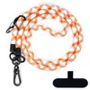 Cuerda de 10 mm de grosor, cordón para funda de teléfono móvil, espaciador, cuerda ajustable para colgar el teléfono móvil, cuerda para correa de cámara, parche para colgar el cuello