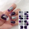 Película de esmalte de uñas FF impermeable sin horneado, calcomanías completas, estilo japonés y coreano, película de calcomanías para uñas de primavera y verano, película de calcomanías para uñas de papel, papel, venta al por mayor de calcomanías para uñas de papel