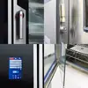 Horno Universal para Cocinar al Vapor y Asar Jast Jo-E-T61/T101 Seis Platos Integrado Táctil para Asar Pato y Asar a la Parrilla Filete