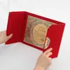 Venta Directa de Fábrica Medalla Placa Creativa Certificado Placa de Autorización Certificado Honorífico Gamuza Metal Aluminio Placa Certificado Honorífico