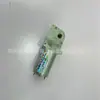 Plataforma giratória de controle de velocidade por controle remoto elétrico mesa de jantar de hotel com movimento base elétrica de vidro temperado cabine para filmagem de vídeo ao vivo