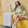Maleta Retro de Moda, Maleta de Carrito Resistente y Duradera, Juego de Piezas de 20 pulgadas, Maleta de Cabina de Viaje de 24 pulgadas