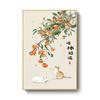 Pintura decorativa china nueva minimalista moderna sala de estar pintura colgante Caqui Caqui Ruyi mural restaurante pintura estilo chino pasillo pintura al por mayor