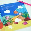 Pegatinas de entrenamiento de concentración para niños de 2, 3, 4, 5 y 6 años, pegatinas educativas de dibujos animados, juguetes de educación temprana para bebés, pegatinas adhesivas