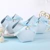Bolsa de dulces de boda estilo europeo, bolsa de embalaje de dulces estilo ins, bolsa de cuero portátil, regalo de boda, caja de dulces creativa