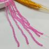 Cuentas de Cristal Afiladas de 2 Pulgadas, Cuentas Sueltas de Cristal con Forma de Rombo, Pulsera, Collar, Cuentas Decorativas, Cuentas Sueltas, Ropa, Accesorios para Pañuelos