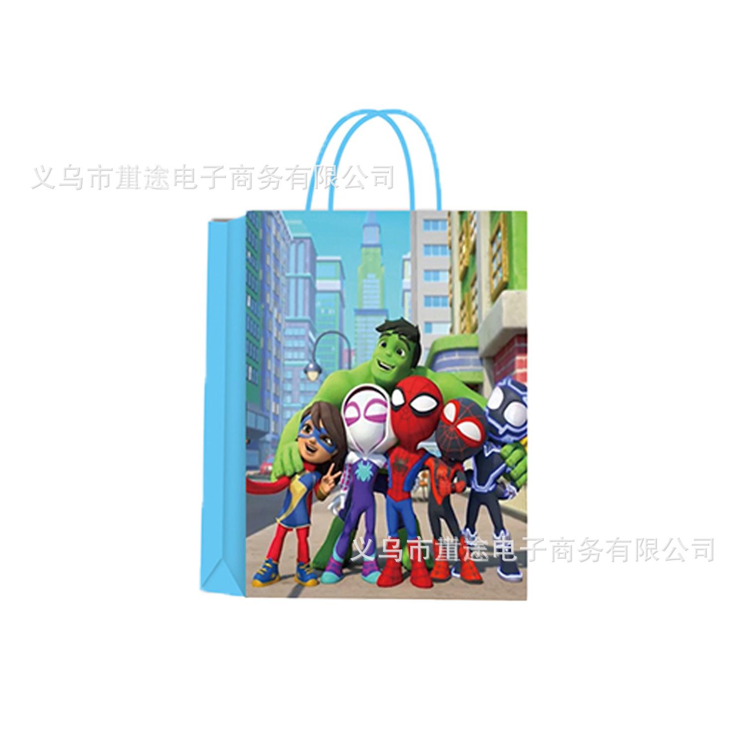 蜘蛛侠纸袋子