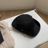 Gorra de Cubo de Mezclilla Casual Estilo Herramientas Americano Ala Ancha Protección Solar para Exteriores Sombrero de Senderismo Estilo Spice Girl Sombrero de Pesca de Ojos Cerrados