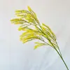 Novas Plantas Verdes de Simulação Ouro de Mil Camadas Simulação Decoração de Casamento para Casa Plantas Verdes Artificiais Hotel Sala de Transmissão ao Vivo Venda por Atacado de Materiais Florais