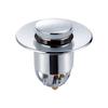 Tapón de presión para desagüe de agua con rebote de lavabo, accesorio antibloqueo, tapón de filtro de lavabo, tapón de drenaje de agua antifugas
