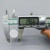 Folha de alumínio metálica lisa de face única para transferência térmica, 0,45 mm de espessura, folha de revestimento para sublimação DIY, folha de alumínio lisa para transferência térmica