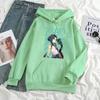 Sudadera nueva 2021 para mujer dios original "xiao" casual holgada con cuello con capucha chaqueta con capucha para pareja